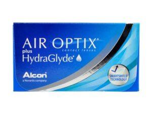 AIR OPTIX Plus HydraGlyde
